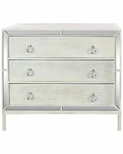 Peyton Lane Glam White Wood Chest Home 10 Peyton Lane Glam White Wood Chest Home -Shop Style Sales 3050903132 RLLD 3