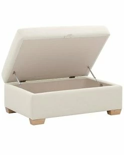 Shabby Chic Lyn Storage Ottoman Home -Shop Style Sales 3050903262 RLLD 3