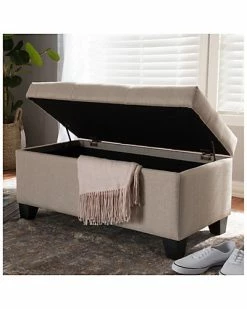 Design Studios Michaela Storage Ottoman Home -Shop Style Sales 3050903859 RLLD 2