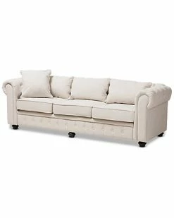 Design Studios Alaise Chesterfield Sofa Home
