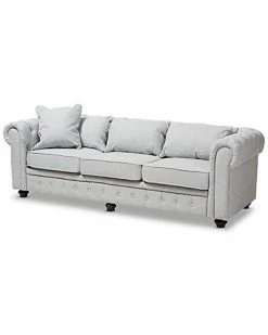 Design Studios Alaise Chesterfield Sofa Home