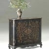 Butler Specialty Company Leyden European Black Painted Console Cabinet Home -Shop Style Sales 3050909206 RLLD 1