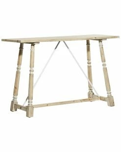 Peyton Lane Ight Wood Farmhouse Console Table Home