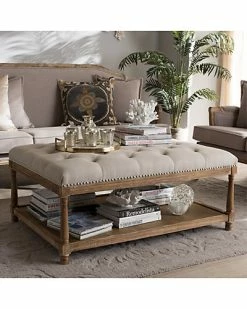 Design Studios Carlotta Coffee Table Ottoman Home -Shop Style Sales 3050913523 RLLD 2