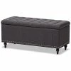 Design Studios Kaylee Storage Ottoman Bench Home