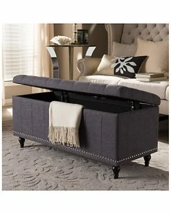 Design Studios Kaylee Storage Ottoman Bench Home -Shop Style Sales 3050913541 RLLD 2