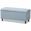 Design Studios Kaylee Storage Ottoman Bench Home