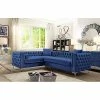 Chic Home Mozart Velvet Left Sectional
