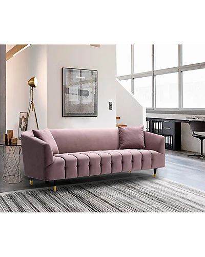 Chic Home Julia Velvet Sofa 3 Chic Home Julia Velvet Sofa