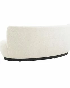 Safavieh Couture Boucle Curved Back Sofa Home -Shop Style Sales 3050916681 RLLD 3