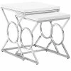 Monarch Specialties Of 2 Nesting Tables Home 1 Monarch Specialties Of 2 Nesting Tables Home -Shop Style Sales 3050916708 RLLD 1