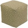 National Tree Company 16in Hand Woven Pouf Ottoman Home -Shop Style Sales 3050918343 RLLD 1