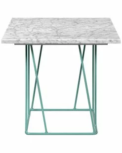 TEMAHOME Helix Marble Side Table