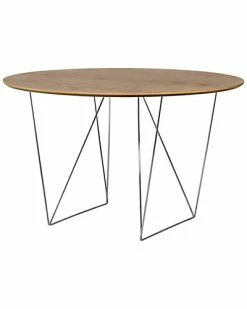 TEMAHOME Row 47in Round Table