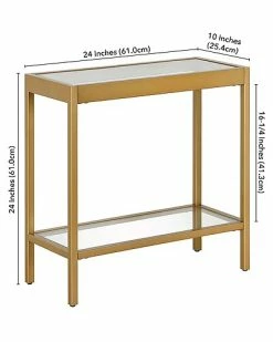 Abraham + Ivy Lexis Rectangular Side Table Home -Shop Style Sales 3050921287 RLLD 3