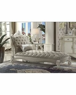 Acme Furniture Laila Sound Lounge Ottoman Home