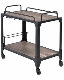 Acme Furniture Caitlin Serving Cart Home