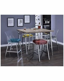 Alternative view of Acme Furniture Nadie II Counter Height Table Home