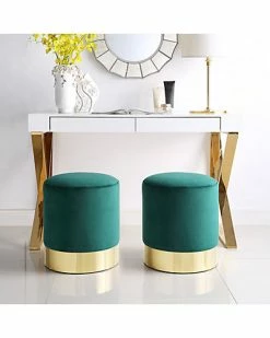 Inspired Home Elsa Ottoman -Shop Style Sales 3050924037 RLLD 2