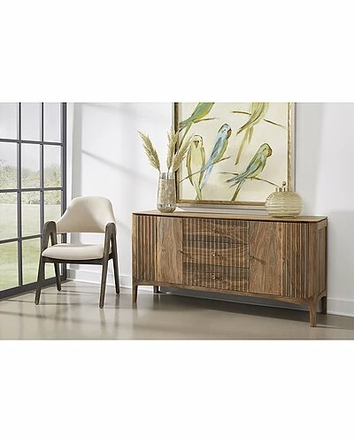 Coast To Coast Two-Door Three-Drawer Credenza Home 4 Coast To Coast Two-Door Three-Drawer Credenza Home - Image 2