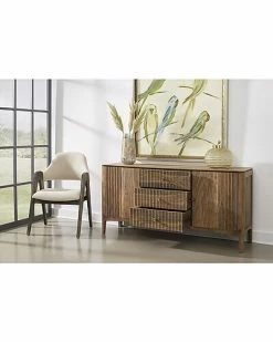 Coast To Coast Two-Door Three-Drawer Credenza Home 14 Coast To Coast Two-Door Three-Drawer Credenza Home -Shop Style Sales 3050926993 RLLD 6