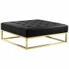 Pangea Home Gold Pippa Ottoman -Shop Style Sales 3050927027 RLLD 1
