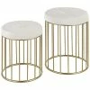 Lumisource Canary Set Of 2 Nesting Ottomans Home