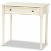 Baxton Studio Mahler 1-Drawer Console Table Home