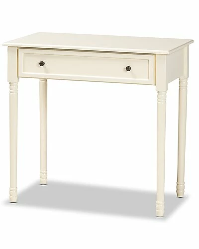 Baxton Studio Mahler 1-Drawer Console Table Home 3 Baxton Studio Mahler 1-Drawer Console Table Home