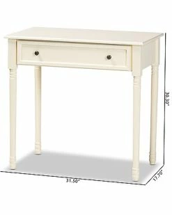 Baxton Studio Mahler 1-Drawer Console Table Home 7 Baxton Studio Mahler 1-Drawer Console Table Home -Shop Style Sales 3050928500 RLLD 3