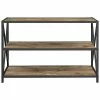 Hewson X Frame 40in Industrial Wood Bookshelf Home -Shop Style Sales 3050928632 RLLD 1