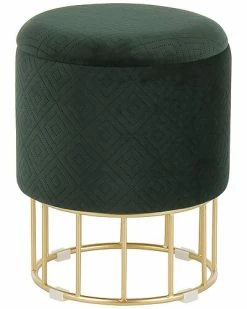 Lumisource Canary Ottoman Home