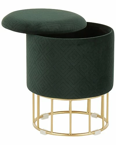 Lumisource Canary Ottoman Home 4 Lumisource Canary Ottoman Home - Image 2