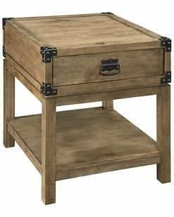 Coast To Coast 1-Door End Table Home