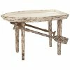 Peyton Lane Wood Boat Table Home -Shop Style Sales 3050932647 RLLD 1
