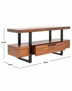 Safavieh Brigham 1 Drawer Media Stand Home 7 Safavieh Brigham 1 Drawer Media Stand Home -Shop Style Sales 3050934614 RLLD 3