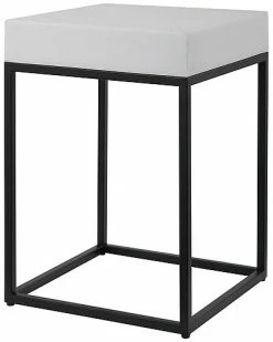 Uttermost Gambia Marble Accent Table Home