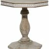 Peyton Lane Handmade Carved Accent Table Home -Shop Style Sales 3050940743 RLLD 1
