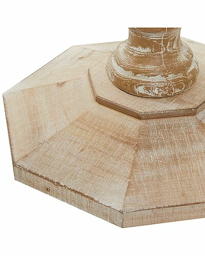 Peyton Lane Handmade Carved Accent Table Home 4 Peyton Lane Handmade Carved Accent Table Home - Image 2