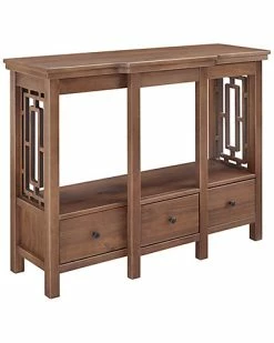 Linon Furniture Hardy Tv Stand Home