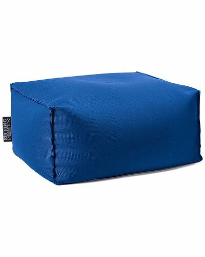 Gouchee Home Chamonix Outdoor/Indoor Ottoman Pouf 3 Gouchee Home Chamonix Outdoor/Indoor Ottoman Pouf