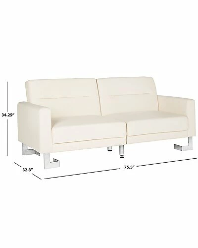 Safavieh Tribeca Foldable Sofa Bed Home 7 Safavieh Tribeca Foldable Sofa Bed Home - Image 5