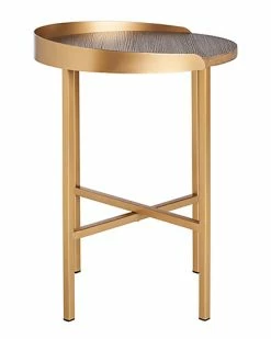 Safavieh Prague Round Side Table Home -Shop Style Sales 3050947001 RLLD 3