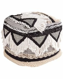 Artistic Home & Lighting Domingo Pouf