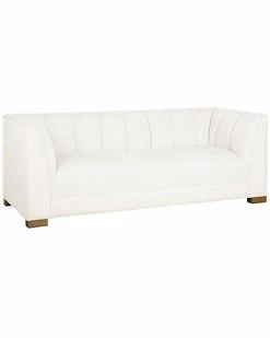 Safavieh Couture Beverly Linen Blend Sofa Home