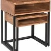 Coast To Coast Set Of 2 Nesting Tables Home