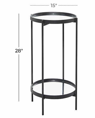 Peyton Lane Tiered Accent Table Home 5 Peyton Lane Tiered Accent Table Home - Image 3