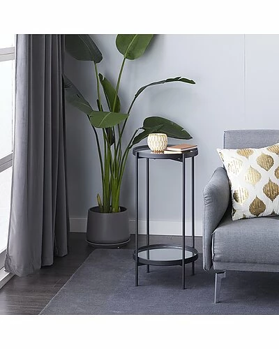 Peyton Lane Tiered Accent Table Home 6 Peyton Lane Tiered Accent Table Home - Image 4