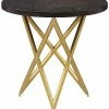 Armen Living Tala Brown Veneer End Table Home 1 Armen Living Tala Brown Veneer End Table Home -Shop Style Sales 3050955384 RLLD 1