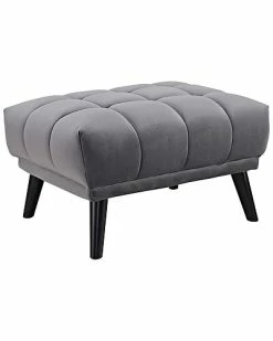 Modway Bestow Velvet Ottoman Home